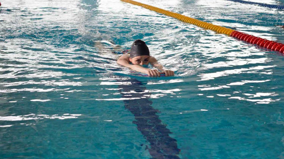 تعداد جلسات آموزش شنا