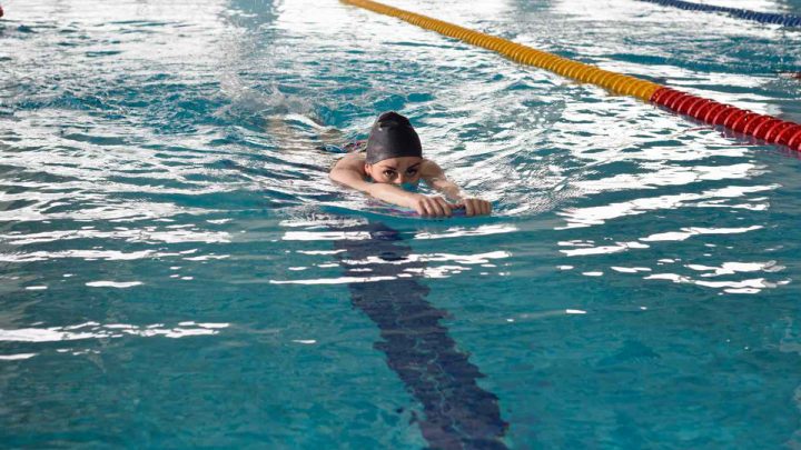 تعداد جلسات آموزش شنا