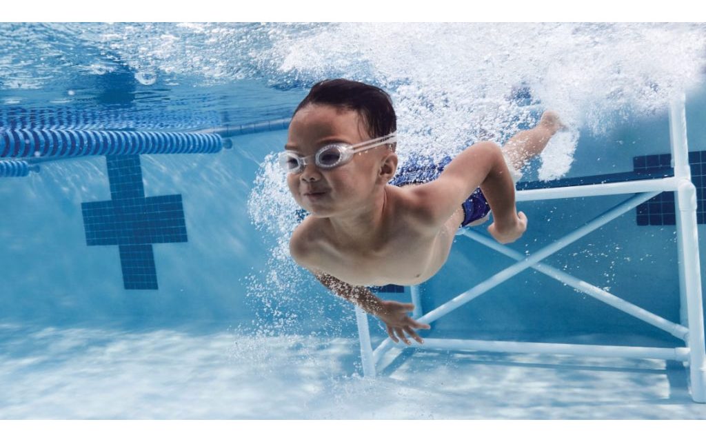 شنا برای کودکان