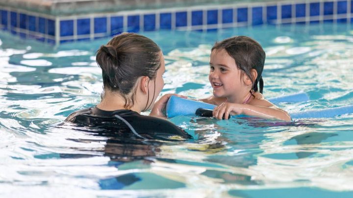 یادگیری شنا کلاس خصوصی