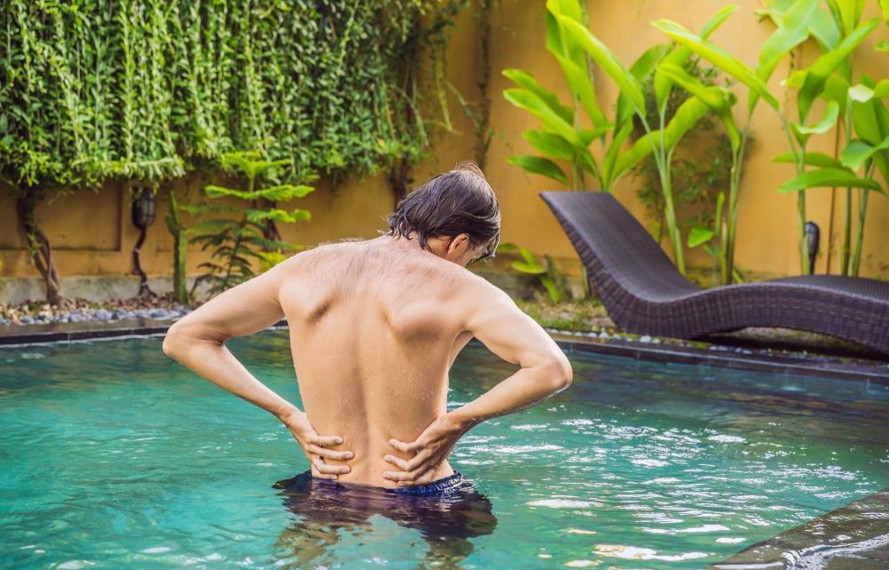 شنا برای دیسک کمر