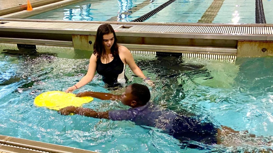 کلاس خصوصی شنای زنان