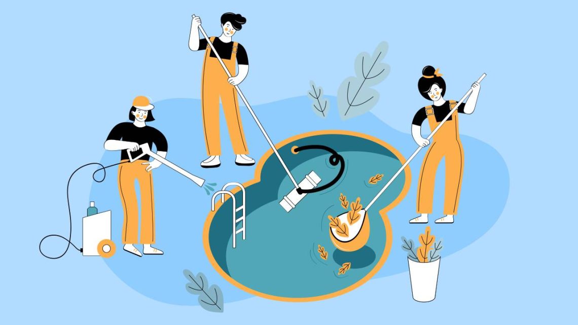 بهداشت استخر شنا