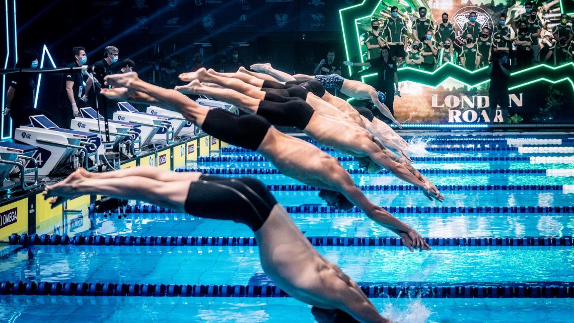 مسابقات شنا