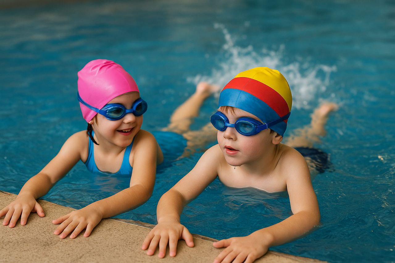 تفاوت‌های آموزش شنا برای کودکان دختر و پسر