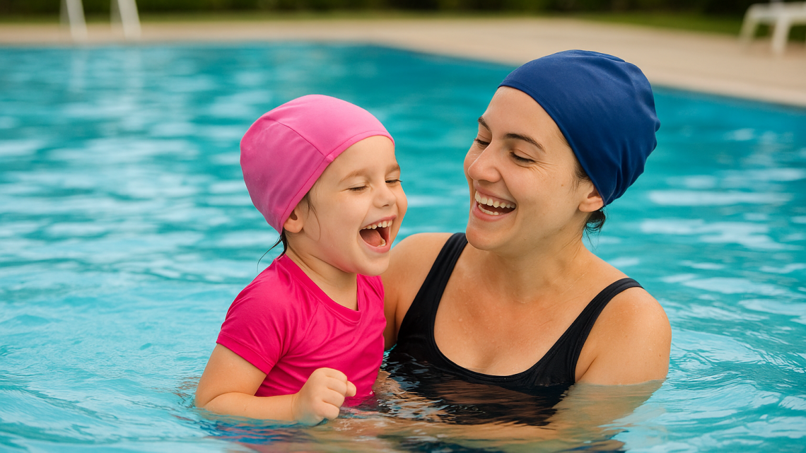 ۱۰ نکته طلایی برای علاقه‌مند کردن کودکان به شنا