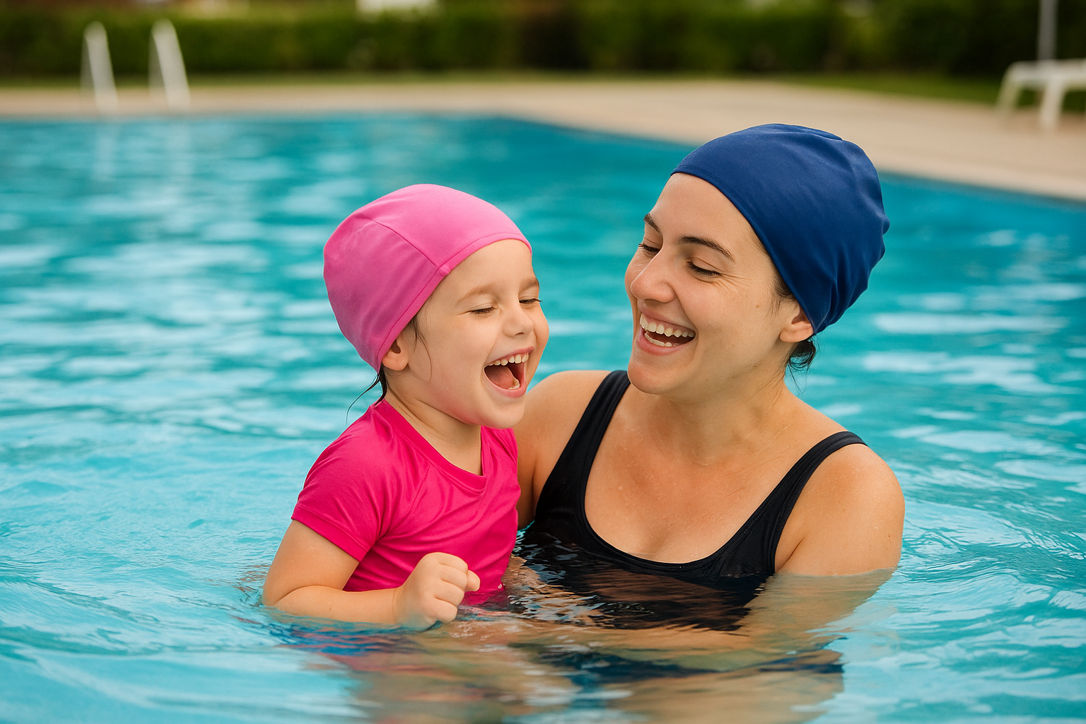 ۱۰ نکته طلایی برای علاقه‌مند کردن کودکان به شنا