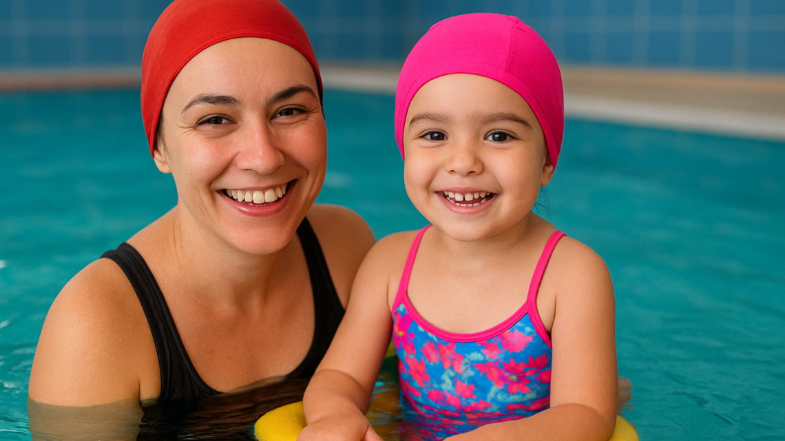 نکات مهم برای جلوگیری از سرماخوردگی کودکان بعد از شنا در فصل سرد خبر خوب اینکه با چند تا نکته ساده می‌تونی مطمئن باشی دخترت بدون هیچ مشکلی