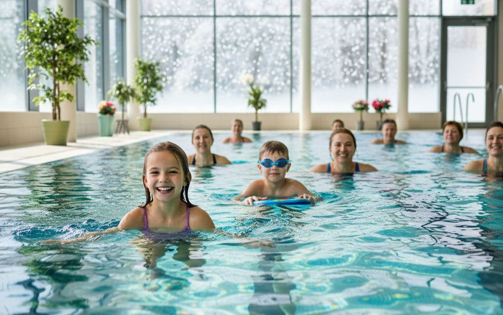 شنا در زمستان برای بانوان مفیدتر است