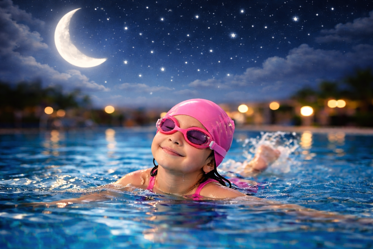 چطور شنا به خواب بهتر دختران کمک می‌کند؟